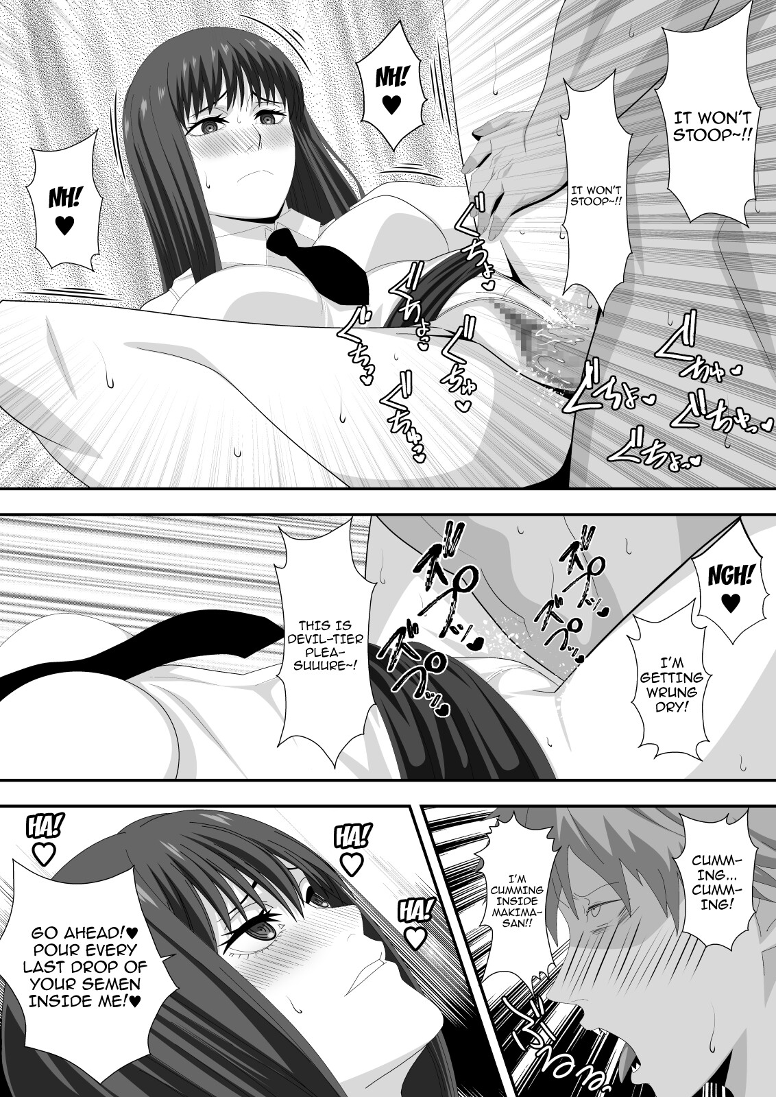Hentai Manga Comic-Love Domination-Read-22